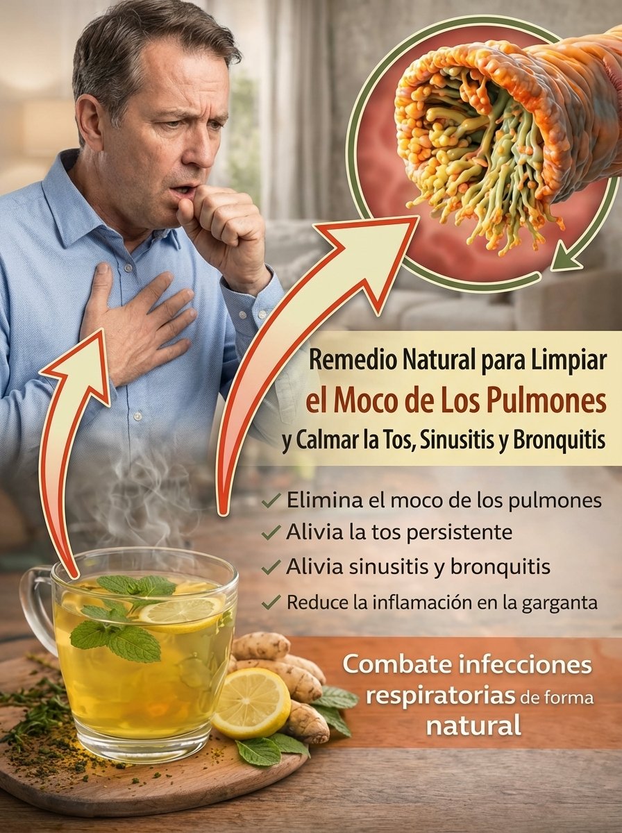 ¡Alerta! Tu Flema Constante NO es Normal: Descubre el Hábito Secreto que la Eliminará HOY