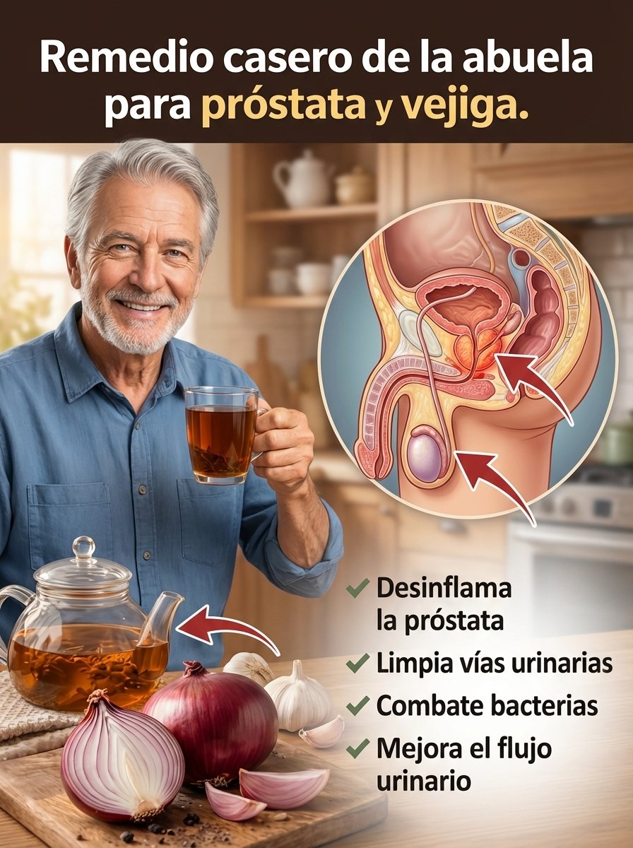 El Secreto Oculto en Tu Cocina: ¿Tienes más de 50? ESTO Transformará Tu Salud Prostática y Tus Noches