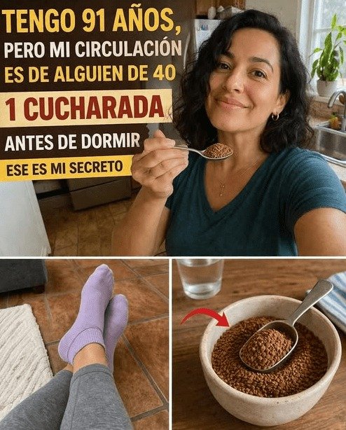 ¡Alerta! Si tus piernas se sienten cansadas por la noche, estás ignorando ESTE secreto simple que pocos adultos mayores conocen (y que cambiará tu vida)