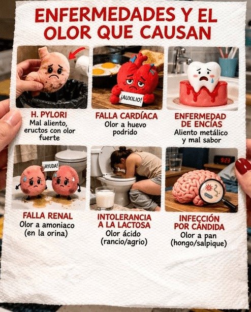 ¡Alerta Roja! 6 Olores Corporales Extraños que Tu Cuerpo Te GRITA y Que NUNCA Debes Ignorar (La #5 te dejará sin palabras)