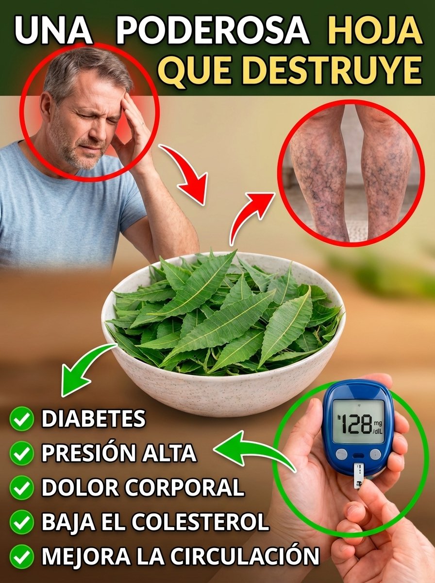 ¡No Creerás lo que Esta Hoja Verde Puede Hacer por Tu Cuerpo! El Secreto Milenario que Todos Buscan