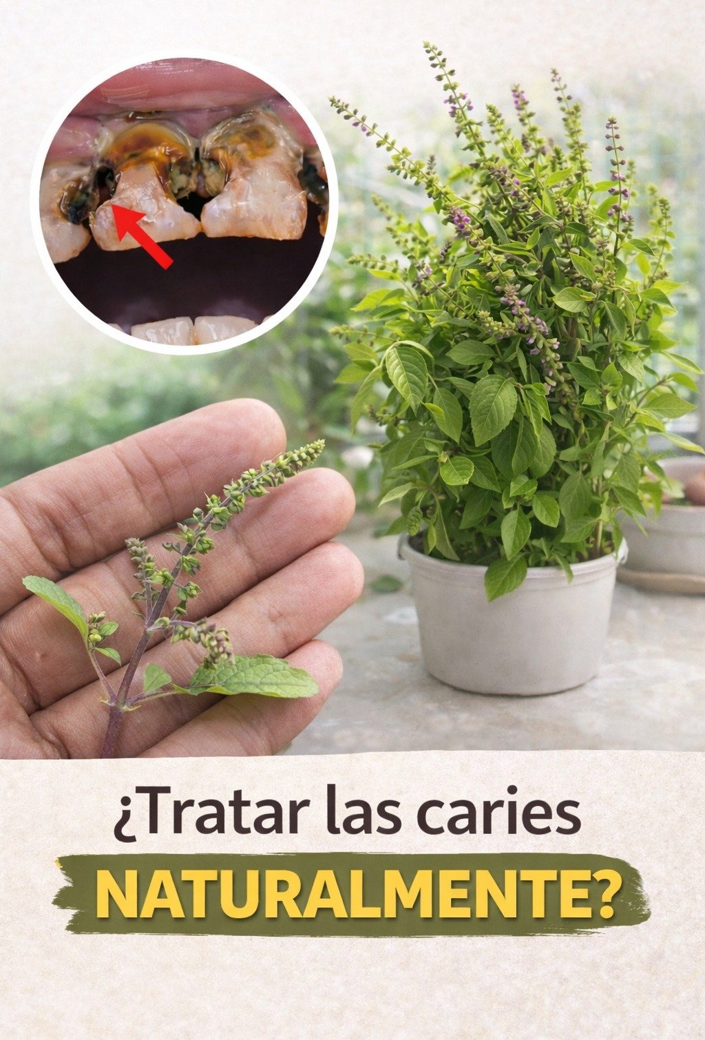Tulsi (Albahaca Sagrada): Desvelando su Potencial para una Salud Bucal Óptima y un Aliento Naturalmente Fresco
