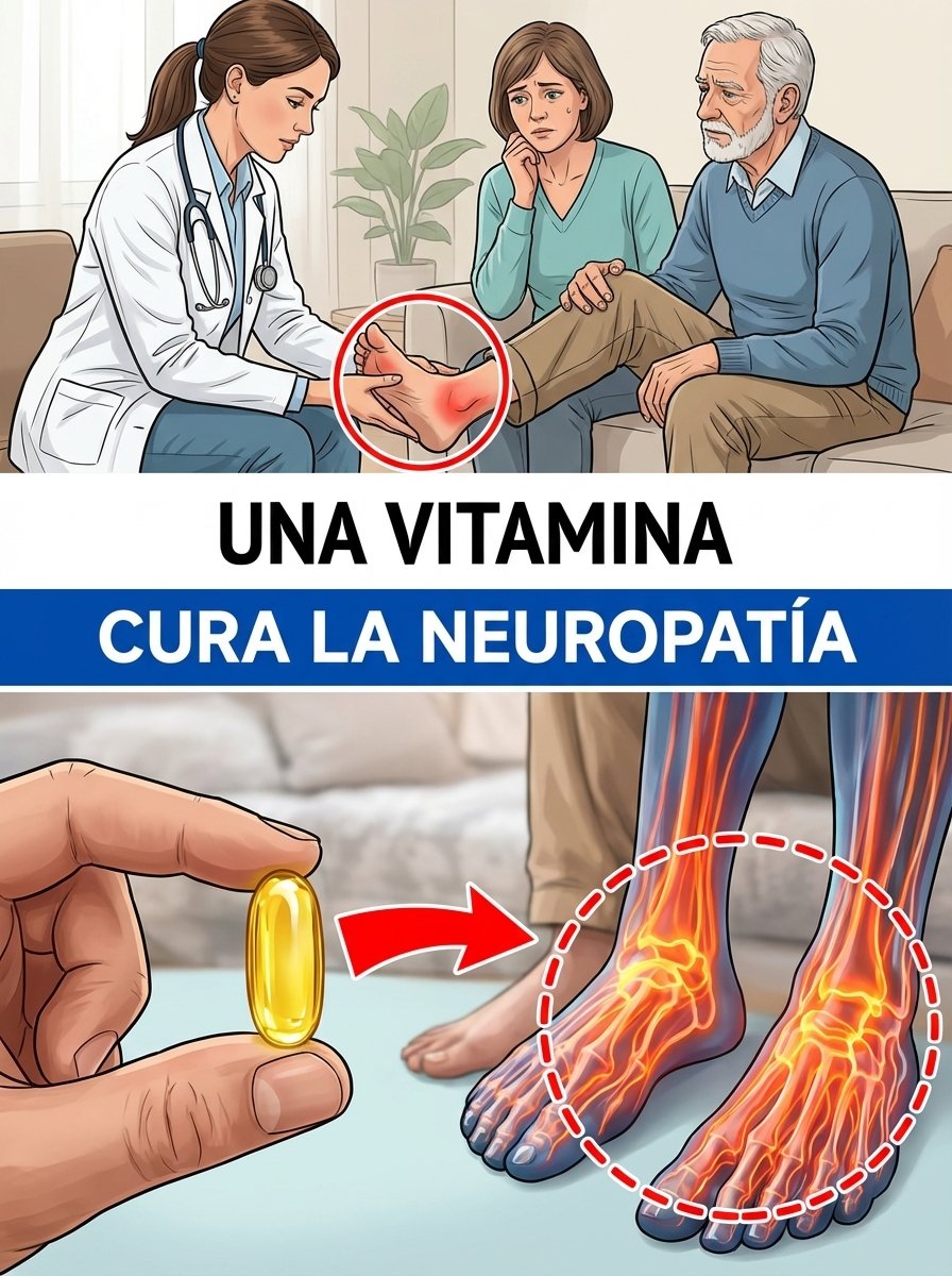 ¡Alerta! Si Sientes Hormigueo en Manos y Pies, ESTA Vitamina Podría Ser Tu Solución Definitiva (¡No te lo pierdas!)
