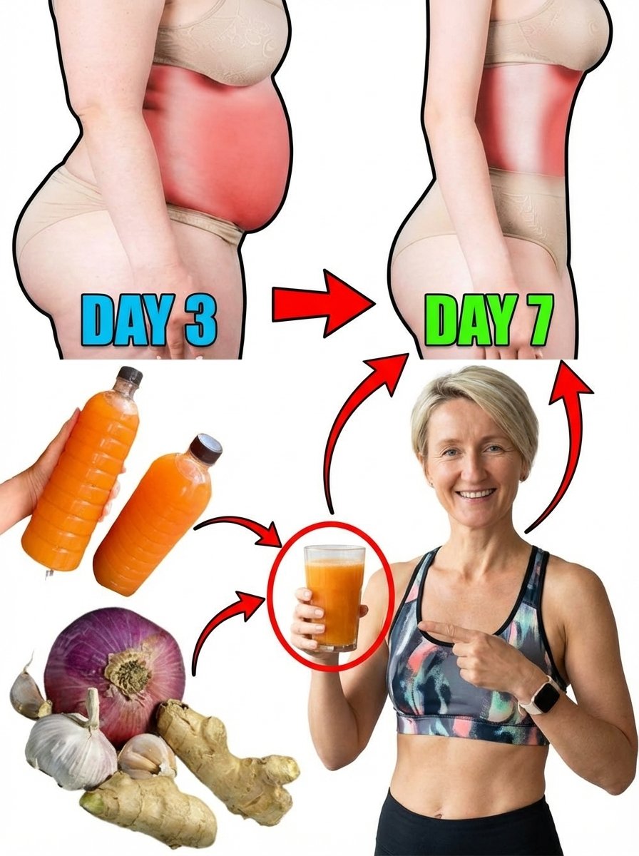 ¡No Envejezcas Más! El Secreto de 3 Ingredientes para Despertar tu Hígado y Piel Cada Mañana (¡La Bebida Viral!)