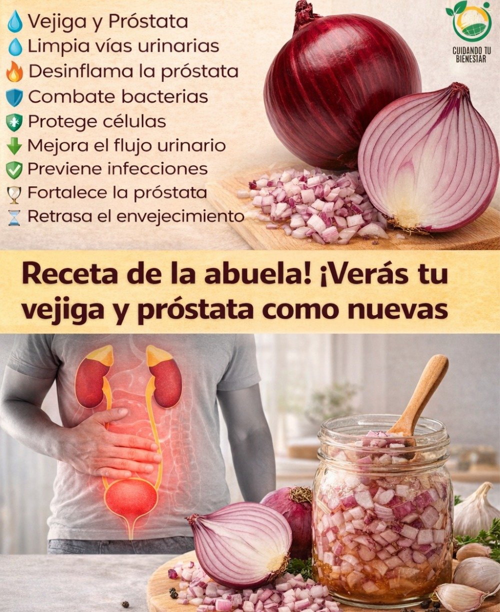 El Secreto de la Abuela: Renueva tu Vejiga y Próstata con Cebolla y Cáscaras Cítricas