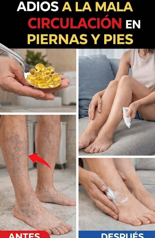 ¡ALERTA +50! Si Sientes Tus Piernas Pesadas Cada Noche, ESTA Vitamina Esencial Podría Ser la Clave (¡No la ignores!)