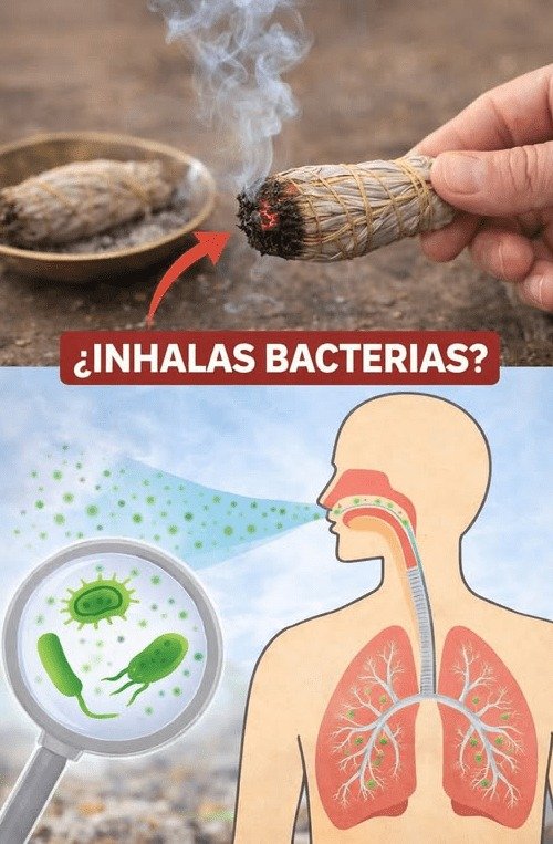 ¡Alto! ¿Sahumar con Salvia REALMENTE Limpia tu Hogar o Estás Respirando Algo Peligroso sin Saberlo?