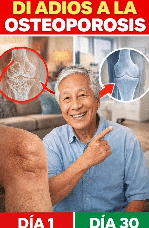 ¡Alerta! Estás Cometiendo 6 Errores CRÍTICOS que Debilitan Tus Huesos (El Último Te Sorprenderá)