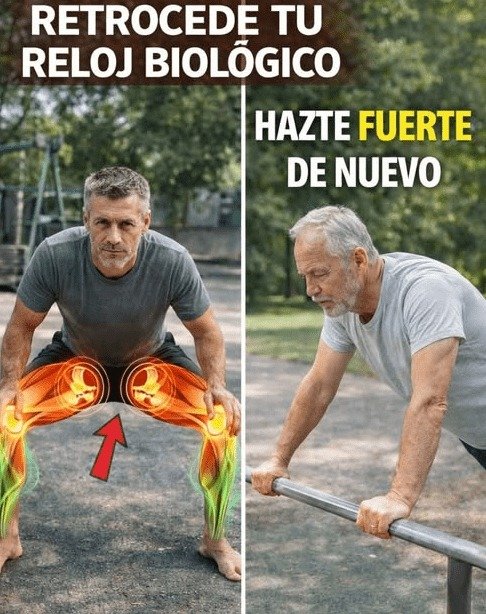 ¡URGENTE! ¿Pasos Más Cortos Después de los 50? El SECRETO de los 3 Ejercicios que Transformarán tu Caminar y te Darán Agilidad de Nuevo