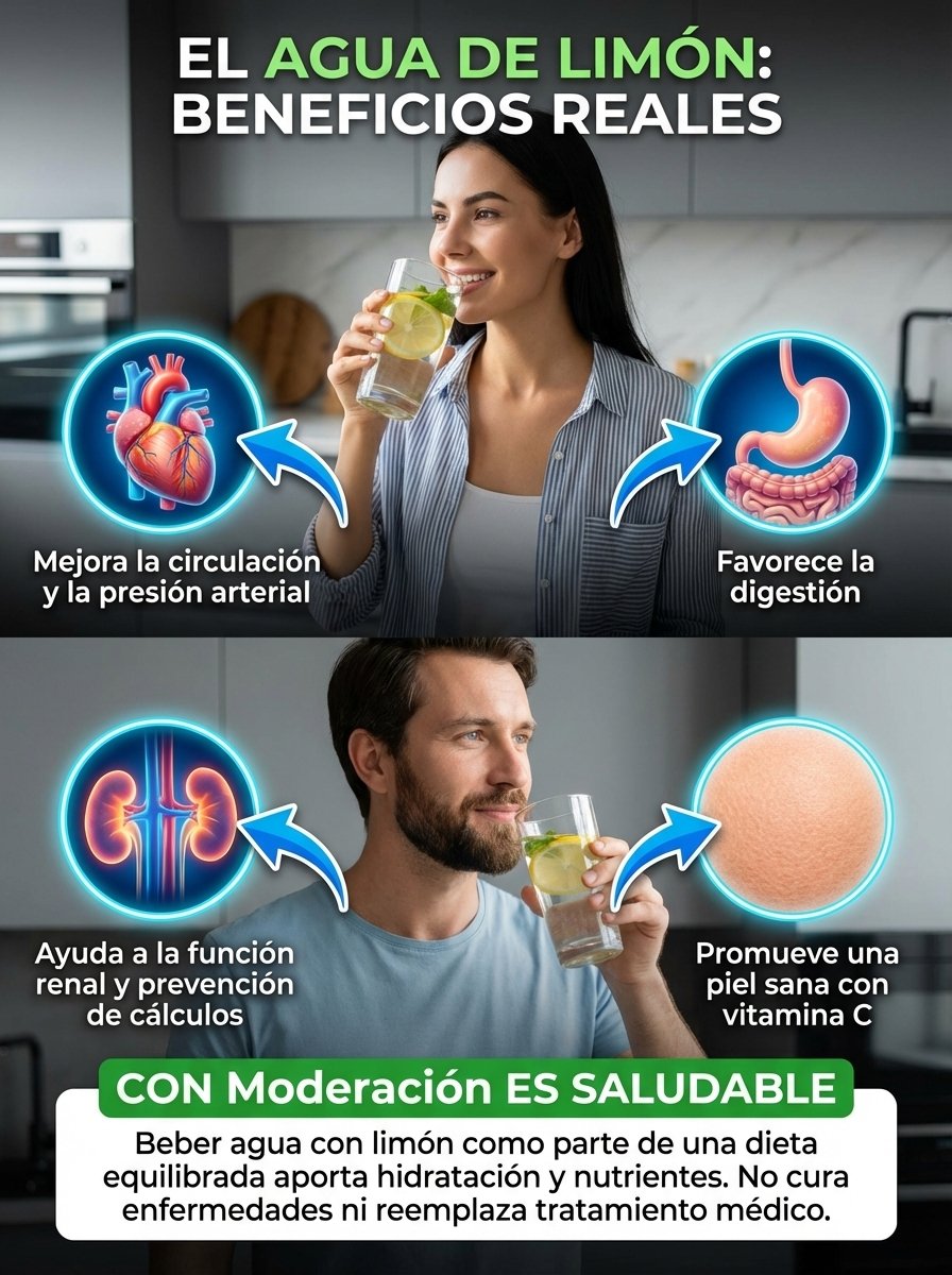 ¡Alerta! ¿Cometes ESTE Error Fatal al Tomar Limón? Podría Estar Dañando Tu Corazón y Riñones en Secreto