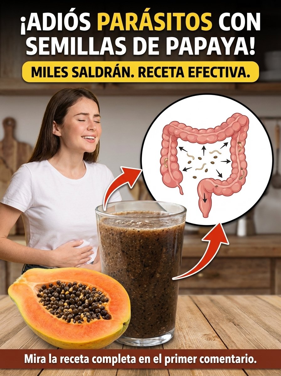 El Secreto Mejor Guardado de las Semillas de Papaya: ¿Estás Tirando un Súper Remedio Natural? ¡La Verdad Te Sorprenderá!