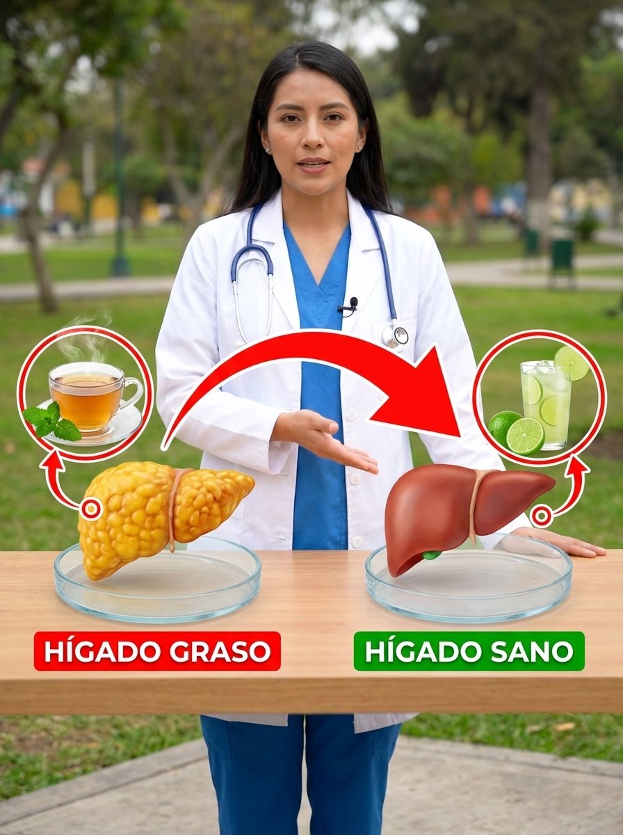 ¡Hígado Agotado? Descubre las 5 Bebidas Nocturnas SECRETAS que TODO México Debería Tomar para Despertar Renovado y Lleno de Energía