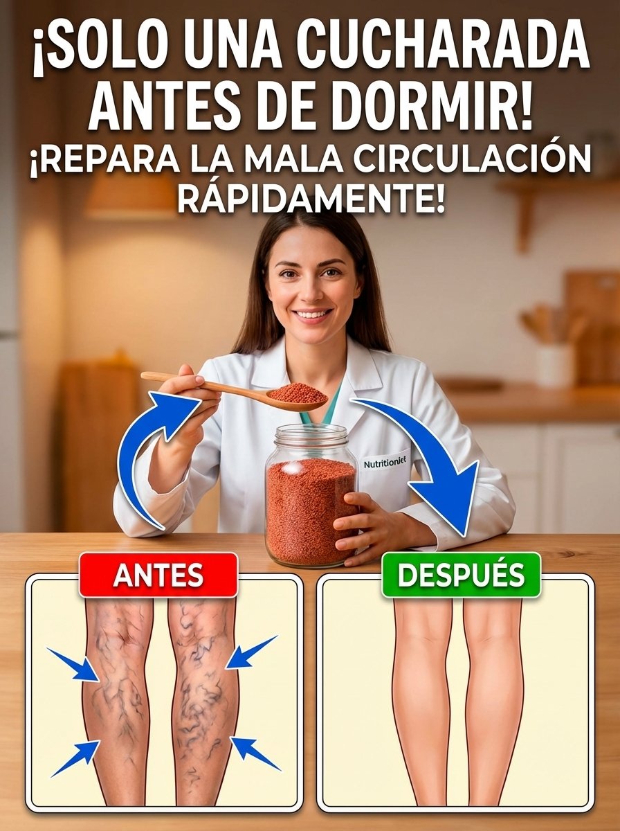 ¡Despierta Ligero! La Cucharada Nocturna 'Olvidada' Que Alivia Piernas y Pies Pesados MIENTRAS Duermes