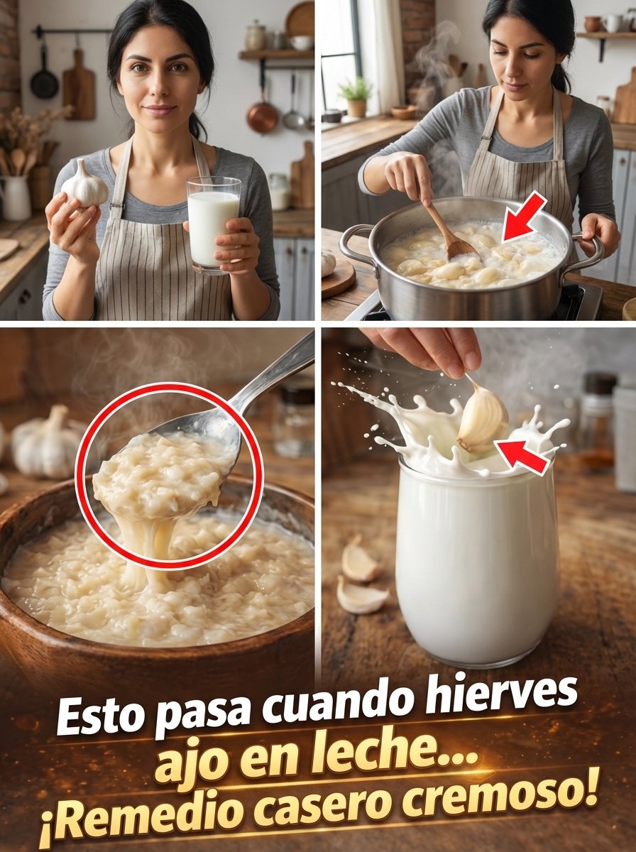 ¡Cuidado! El Secreto del Ajo en Leche: ¿Tu Abuela Tenía Razón o Es Hora de la Verdad? (Lo que NADIE te dice)