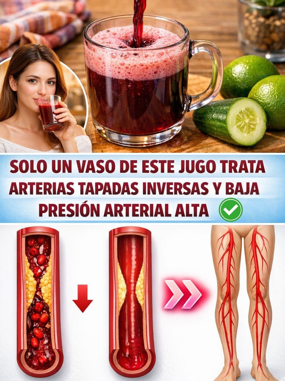 ¡El Secreto Revelado! Este Jugo de Betabel y Limón Podría Ser TU Arma Más Poderosa contra la Presión Alta (¡Lo que Nadie Te Cuenta!)