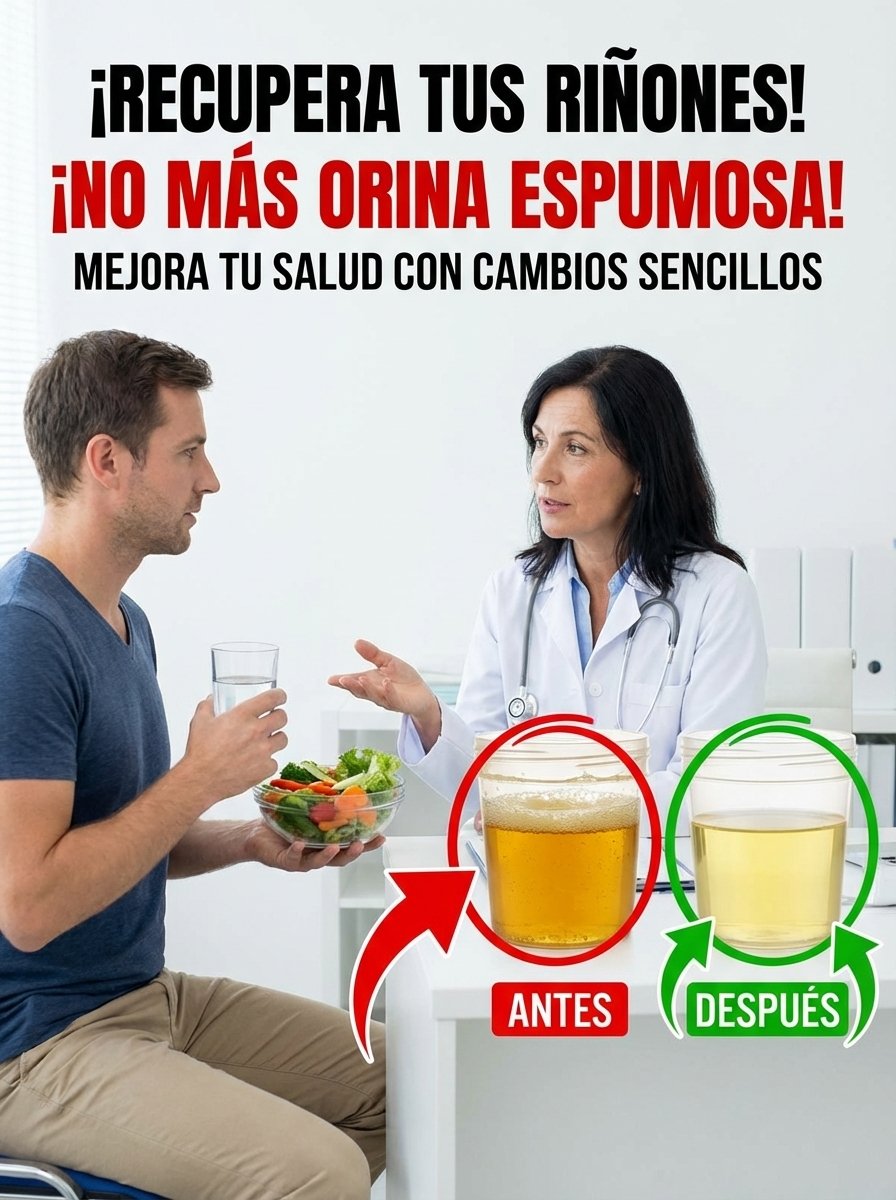 ¡Alerta si tienes más de 45! El secreto 'olvidado' de tu cocina que BLINDA tus riñones y reduce la proteinuria de forma natural (¡No te lo pierdas!)