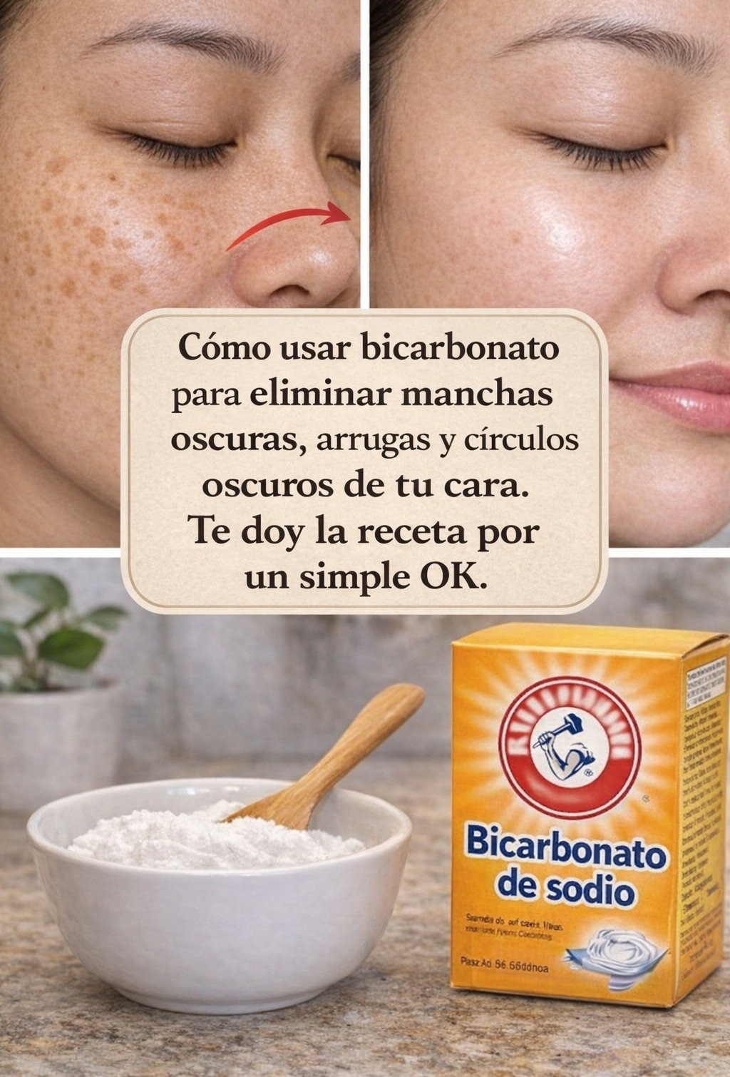 Bicarbonato de Sodio en el Rostro: Beneficios, Riesgos y Guía de Uso Seguro 🌿