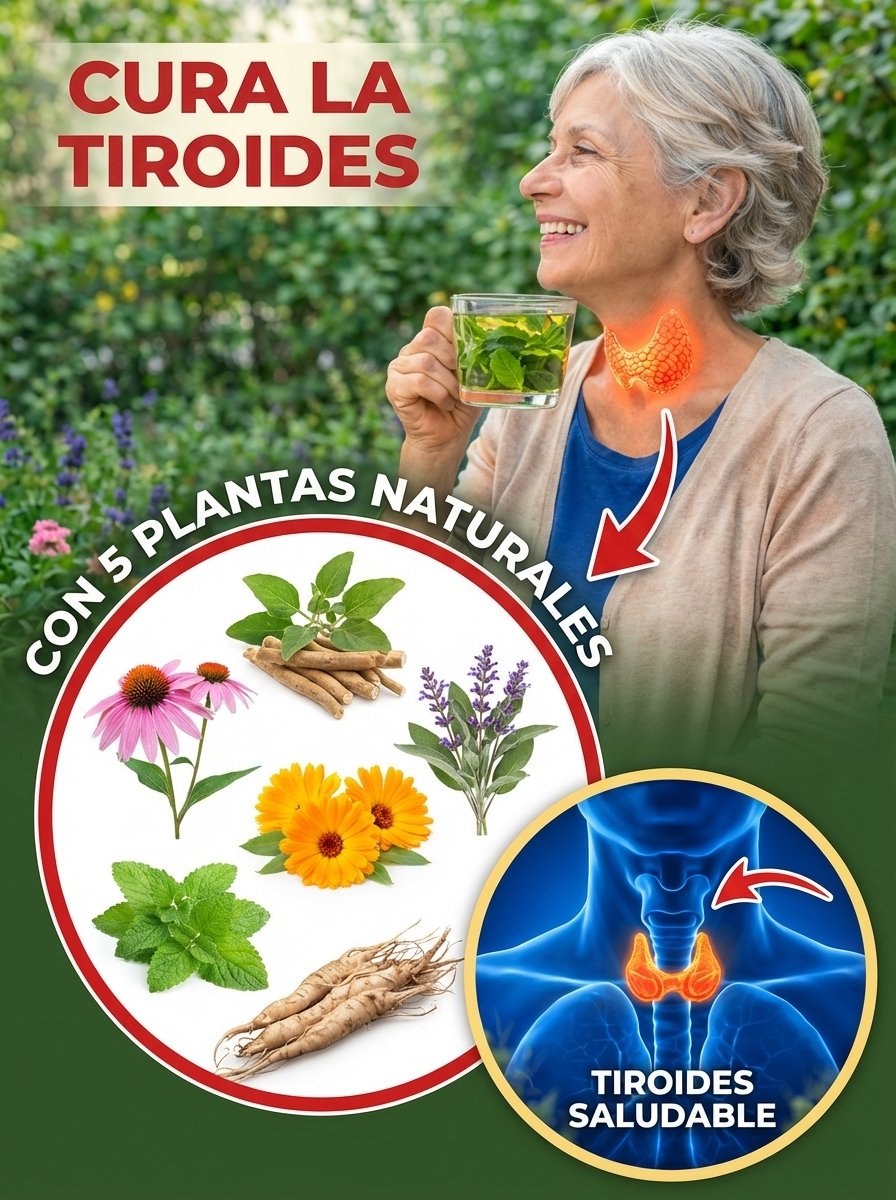 ¡ALERTA! Tu Cansancio y Aumento de Peso NO son la edad: Lo que tu Tiroides te OCULTA y cómo CUIDARLA ANTES de que sea TARDE