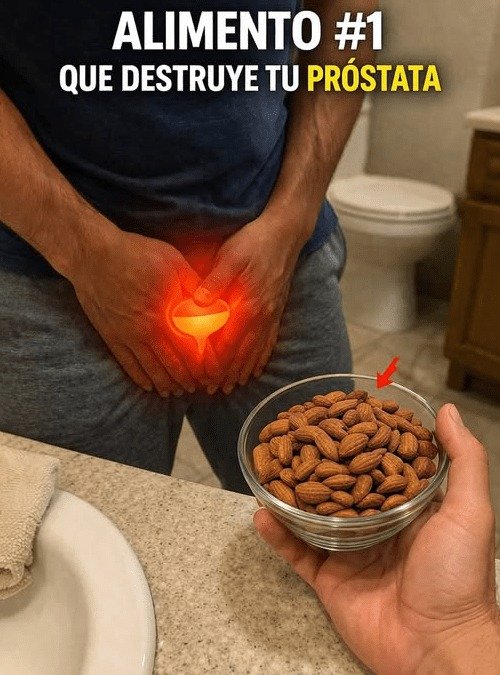 ¡Alerta Hombres! Este 'Snack Saludable' Que Comes a Diario Podría Estar DAÑANDO Tu Próstata Sin Que Lo Sepas (¡Y Cómo Evitarlo HOY!)