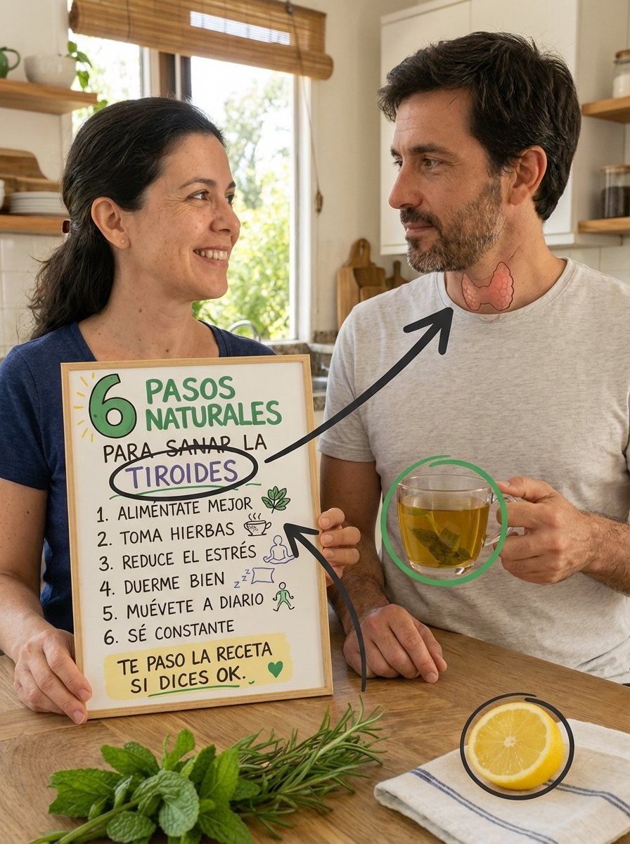 ¡Alerta Roja! Tu Tiroides te Envía Señales: 6 Hábitos Diarios que DEBES Empezar HOY para Recuperar Tu Energía y Vivir al Máximo