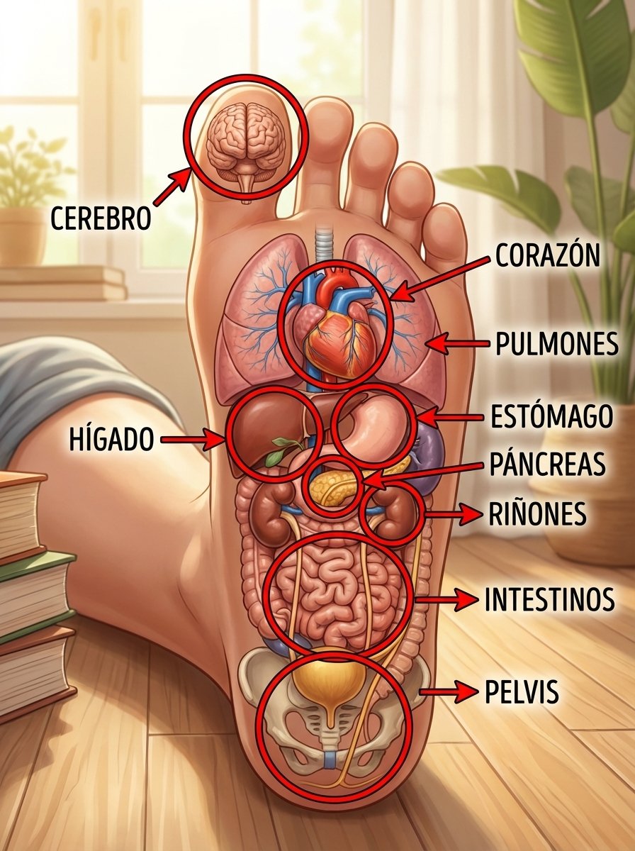 ¡El Secreto Ancestral para Dormir Profundamente! Solo 5 Minutos en Tus Pies y Tu Cuerpo Te Lo Suplicará