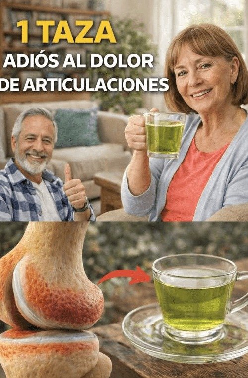 El Secreto Mejor Guardado: Si Tus Articulaciones Duelen Cada Mañana, Esta Infusión Te Cambiará la Vida (¡No te lo Pierdas!)