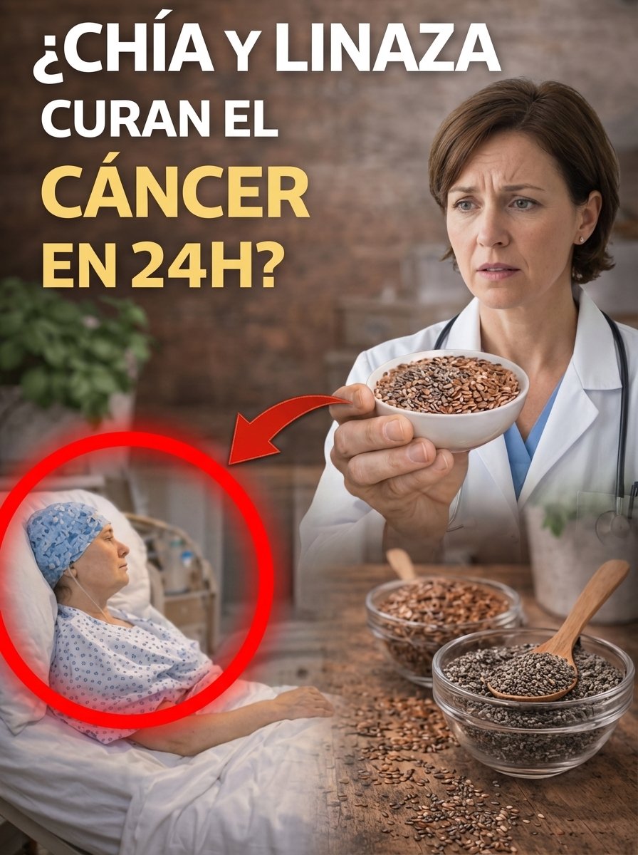 ¡ALERTA! Si consumes Chía y Linaza, DEBES saber ESTO AHORA mismo. Lo que la ciencia revela (y los 'gurús' de internet te ocultan)