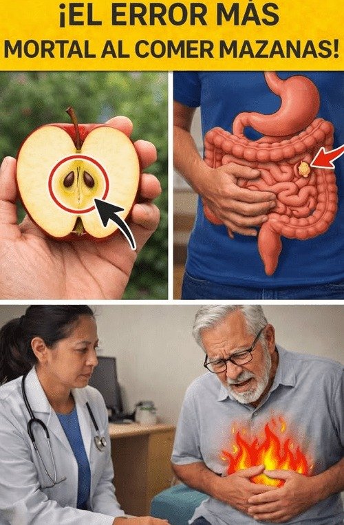 ¿Comes Manzanas Para Estar Sano? ¡CUIDADO! 9 Errores que Están SABOTEANDO Tu Salud (El #9 es el SECRETO que Nadie Te Cuenta)