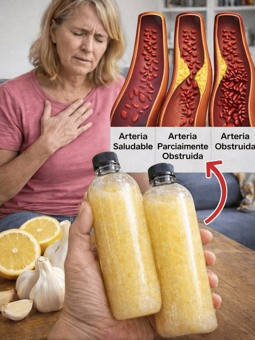 ¿Cansado y sin energía? El SECRETO de 3 ingredientes para limpiar tus arterias que NUNCA te contaron (¡y te cambiará la vida!)