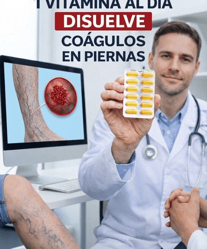 La Vitamina 'Olvidada' que Podría Transformar tu Circulación Tras los 50