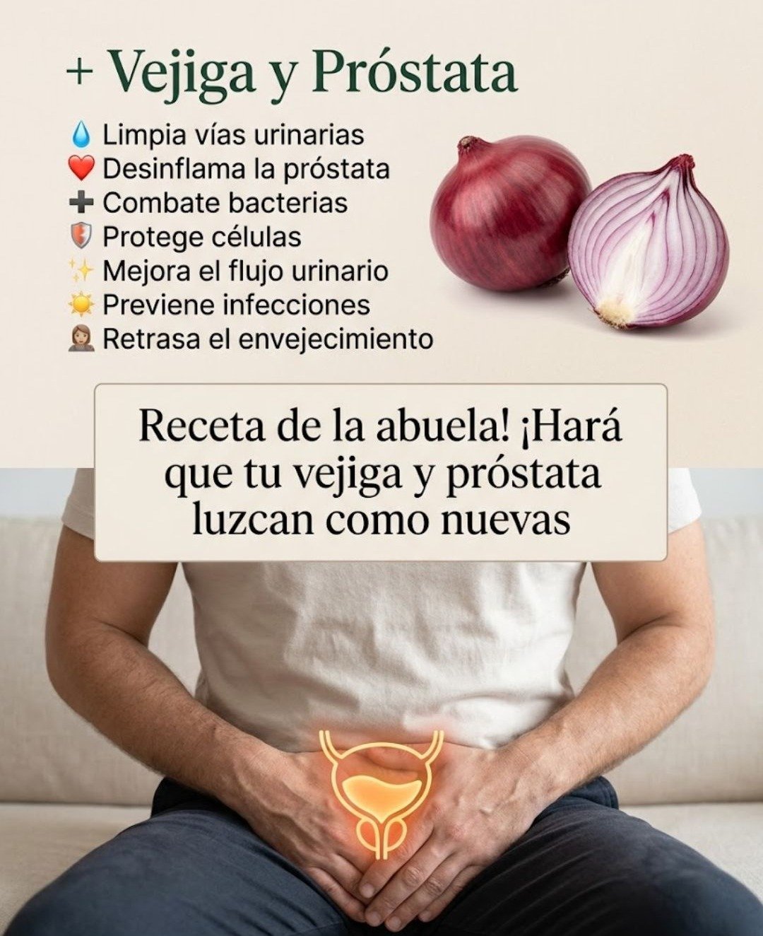 ¡ALERTA Hombres! 😱 Si tienes más de 40, ESTA es la Verdad que Nadie te Cuenta sobre tu Próstata y Vejiga (¡Despídete de los Mitos!)