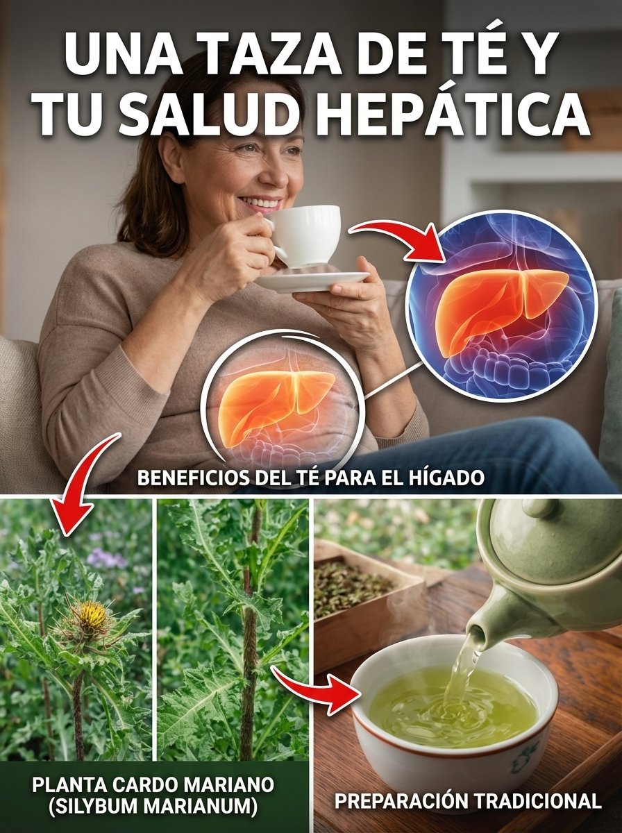 El Secreto Olvidado de 1 Taza al Día: ¿Por Qué los Mexicanos Mayores Cuidan Así Su Hígado y Digestión?