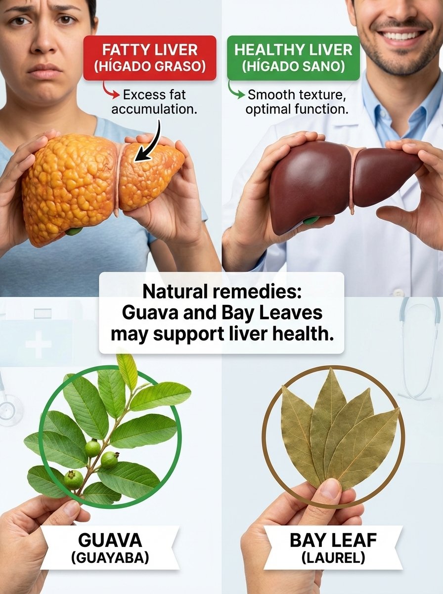 El Secreto Oculto en Tu Cocina: Si Tienes Hojas de Guayaba o Laurel, ¡Estás a Punto de Desbloquear un Bienestar Increíble!