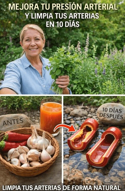 ¡DESVELADO! El Único SECRETO para 'Destapar' Tus Arterias y Proteger Tu Corazón (No es lo que crees)