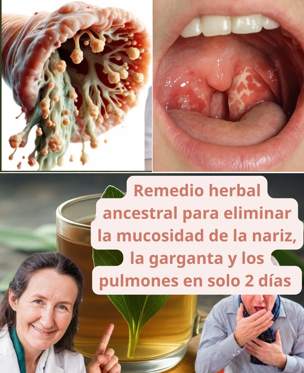 Despeja tus Vías Respiratorias Rápidamente: El Poder Ancestral de la Salvia en Solo Dos Días