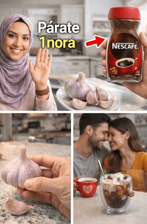 ¿Café y Ajo Juntos? El Hábito 'Secreto' que Pocos Conocen para Despertar con Energía Desbordante (¡y por qué deberías probarlo HOY!)