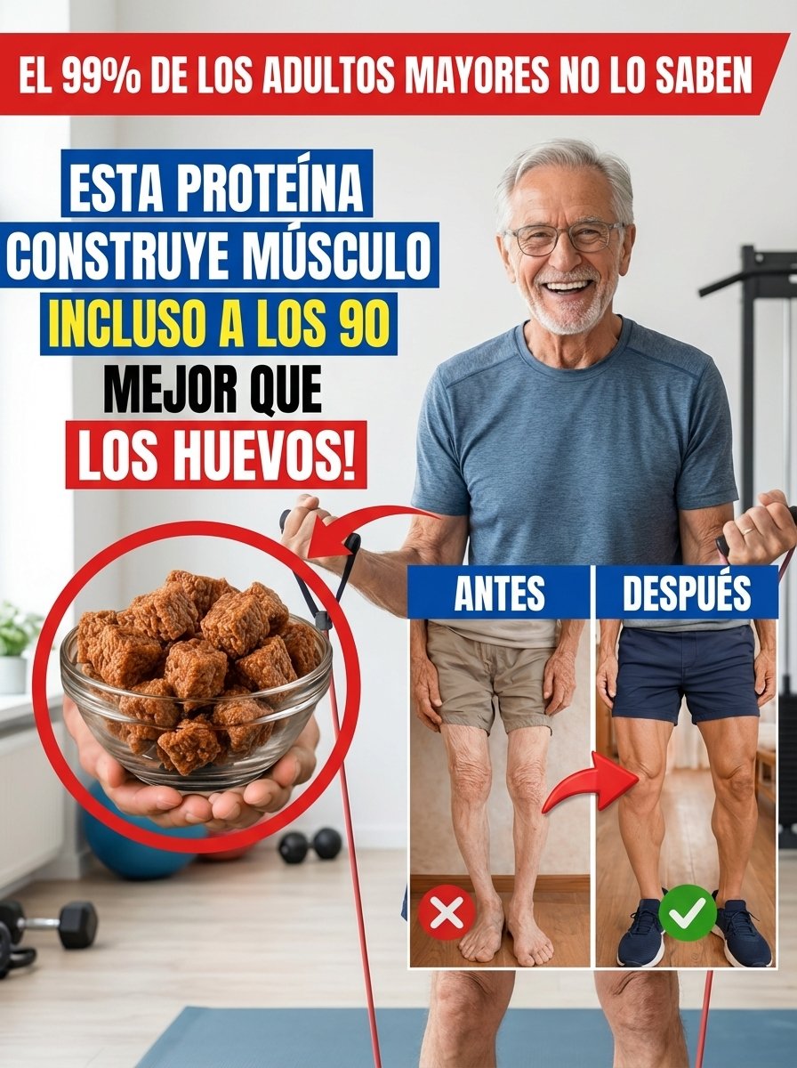 ¡ALERTA! Si Tus Piernas Fallan Después de los 40, Esta 'Semilla Secreta' Es Tu Arma Contra la Sarcopenia (Y Nadie Te Lo Ha Contado)