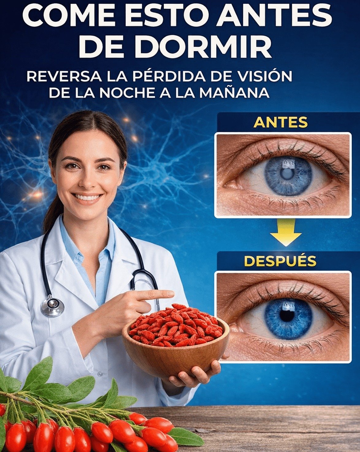 ¡Alerta! Tu Vista en Peligro: 9 Razones por las que las Bayas de Goji Son el Escudo Definitivo para Tus Ojos
