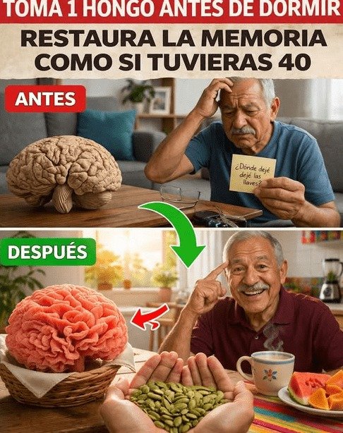 ¿Más de 60 y Olvidos Frecuentes? El TRUCO de las Semillas por la Noche que NADIE TE HA CONTADO (¡Tu Memoria Te Lo Agradecerá!)