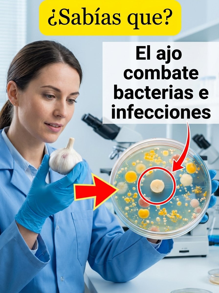 El Secreto del Ajo que NADIE te Cuenta: ¿Lo Estás Usando MAL contra las Bacterias?