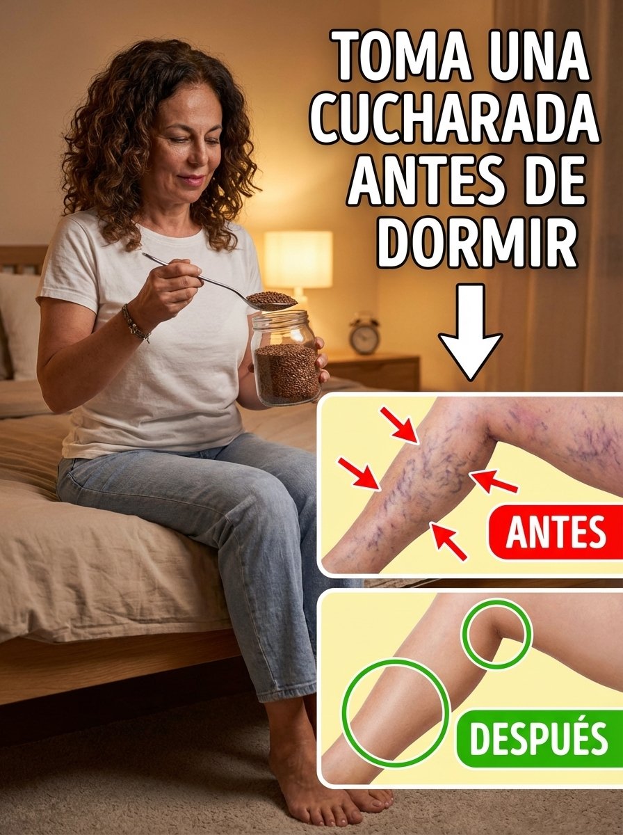 ¡ALERTA! Si Haces ESTO Cada Noche, Tu Circulación en las Piernas Está en PELIGRO (El Hábito que NADIE te Cuenta)