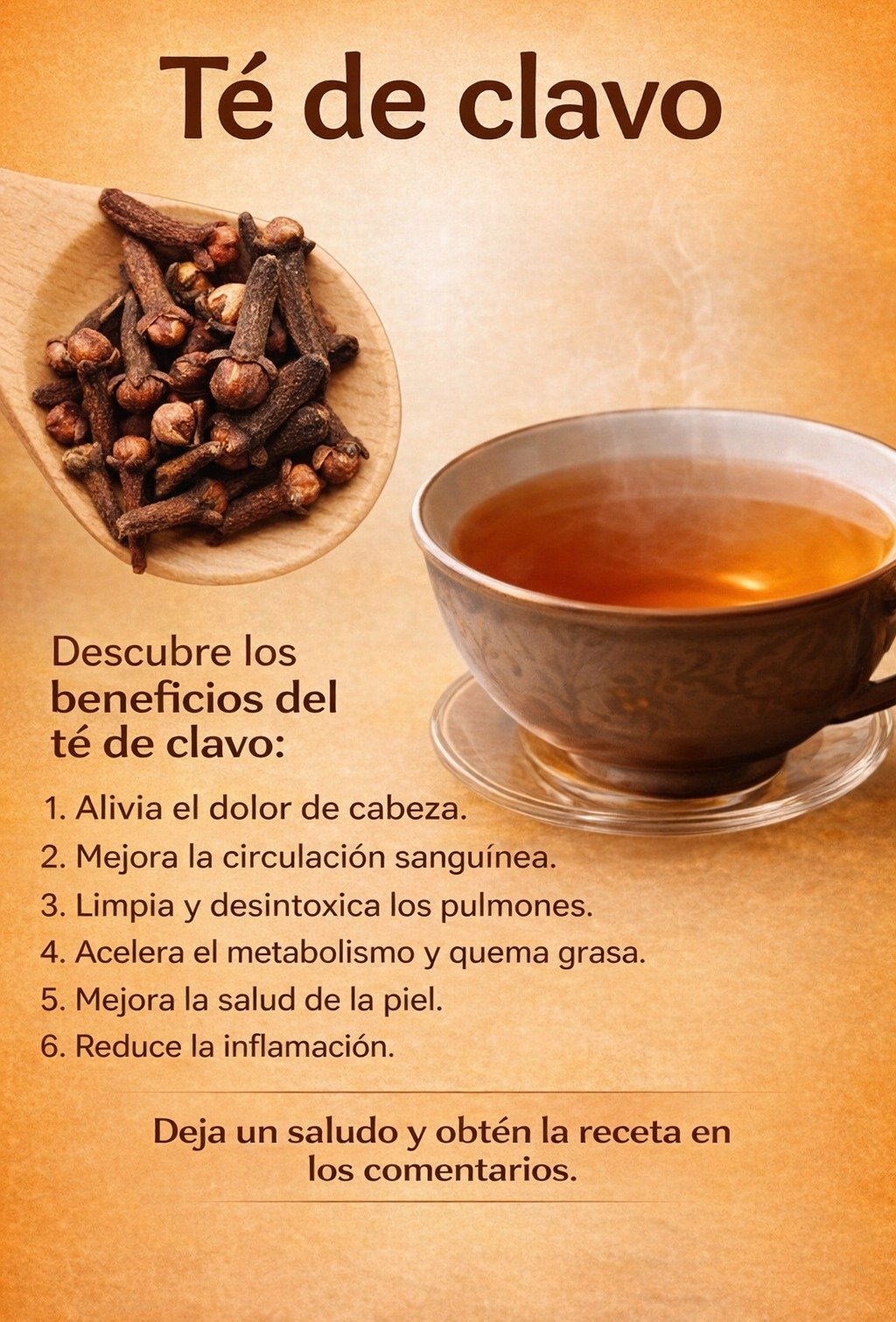 Descubre el ☕ Té de Clavo: Sus Beneficios, Usos y la Forma Correcta de Prepararlo para tu Bienestar