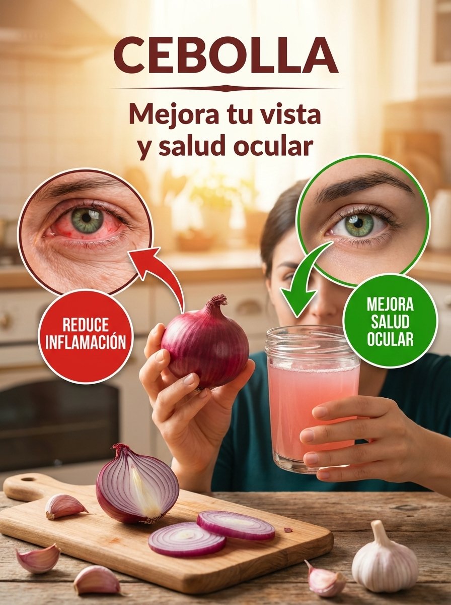 ¡Alerta Visual! El Secreto Oculto de la Cebolla que Podría Transformar tu Vista (¡No te lo Pierdas!)