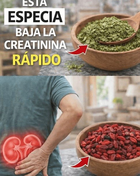 ¡URGENTE! ¿Creatinina Alta? 5 Especias Que Tus Riñones Te Agradecerán (y el Truco Final que NADIE te Cuenta)