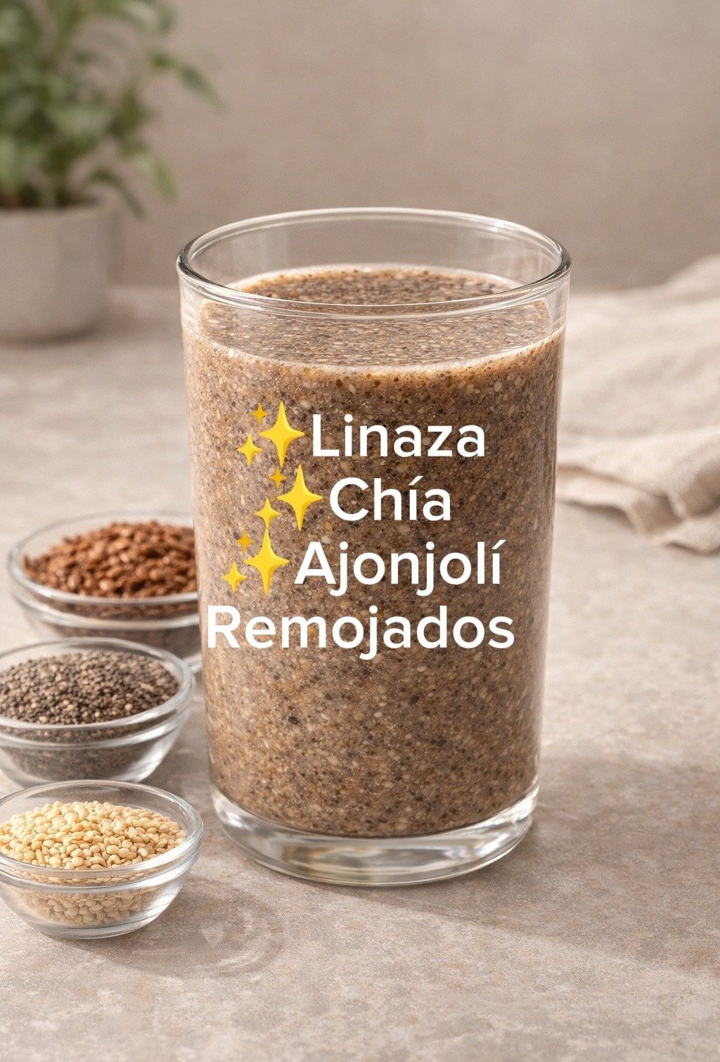 The Unbeatable Trio: How Soaked Flax, Chia, and Sesame Seeds Will Revolutionize Your Health