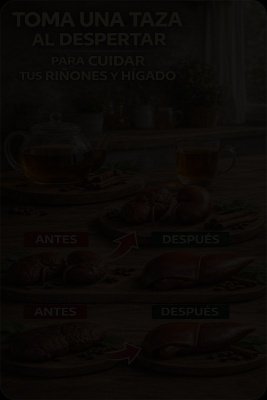 ¡Alerta Roja! Lo que bebes antes de dormir podría estar DAÑANDO tus Riñones sin que lo sepas – El Secreto que Nadie te Revela