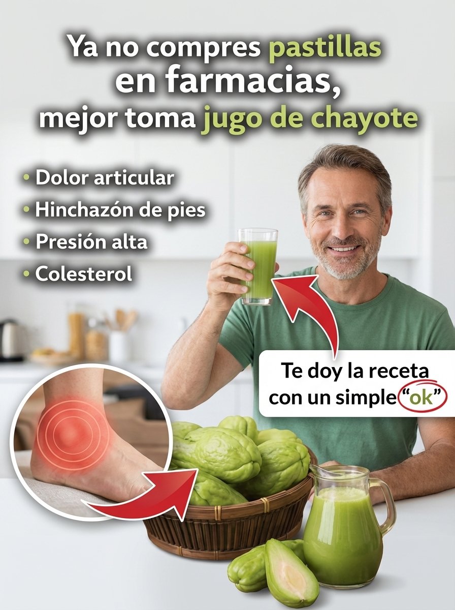 El Secreto de la Abuela Revelado: ¿Por Qué el Chayote es el 'Oro Verde' que Necesitas en Tu Vida Diaria (¡Especialmente Si Tienes Más de 50!)