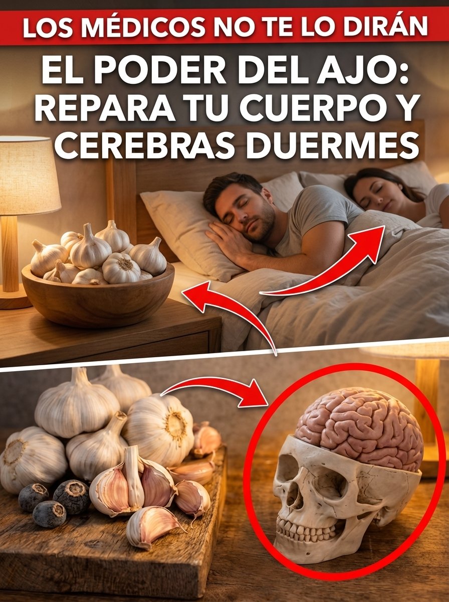 ¿Cansado y Sin Energía? El Hábito Nocturno de Un Diente de Ajo Que NADIE Te Cuenta Y Que Cambiará Tu Cuerpo Para Siempre
