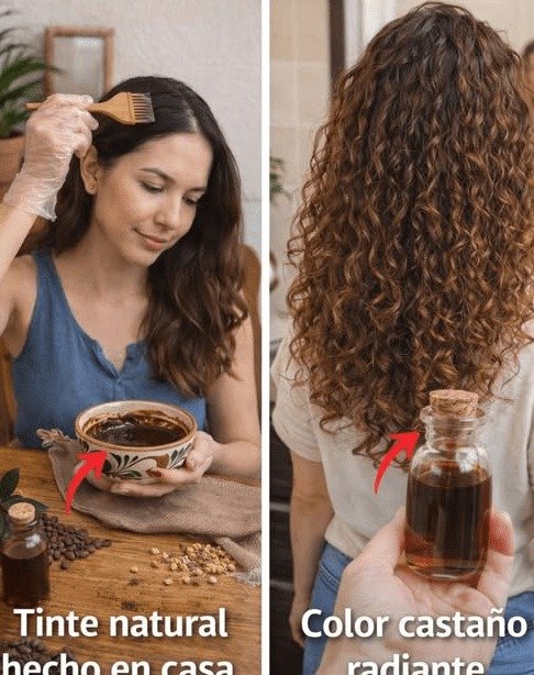 ¡Adiós Canas y Cabello Opaco! El Secreto Casero que Está Transformando Melenas en México (¡Sin Químicos Agresivos!)