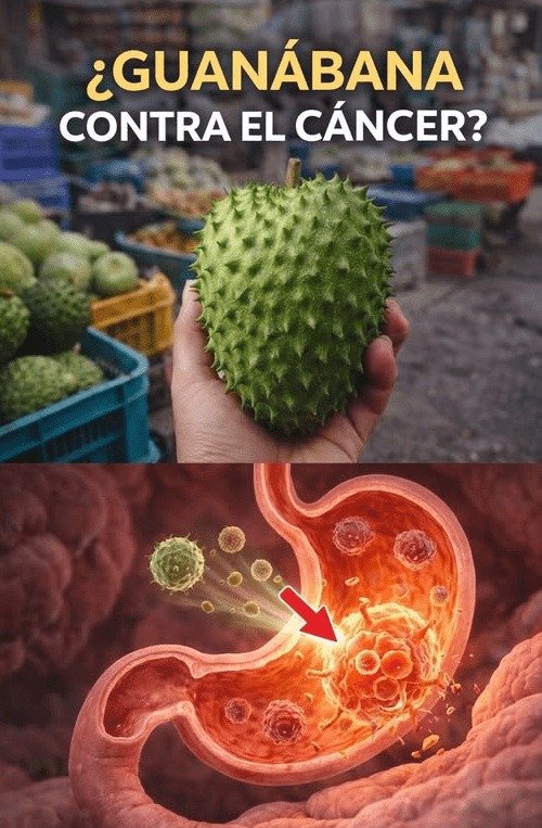¿Cansancio Después de los 50? ¡El Hábito NATURAL con Guanábana Que Nadie Te Contó y Podría Cambiarlo TODO!